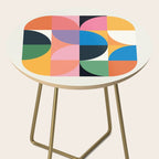 Modern Abstraction 10 Side Table Gallery Image 2