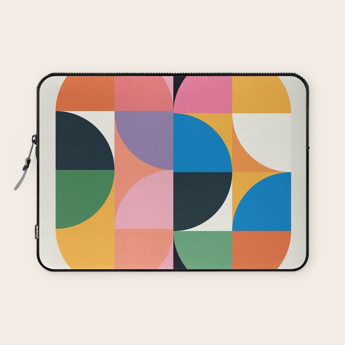 Modern Abstraction 10 Laptop Sleeve Gallery Image 1