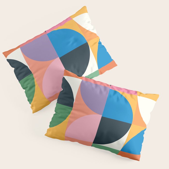 Modern Abstraction 10 Pillow Sham Gallery Image 1