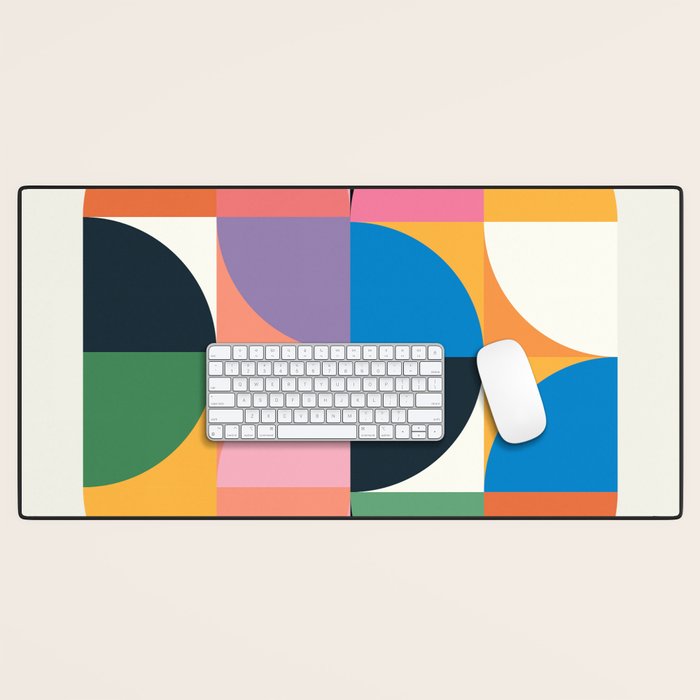 Modern Abstraction 10 Desk Mat Gallery Image 1