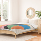 Modern Abstraction 10 Duvet Cover Gallery Image 2
