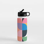 Modern Abstraction 10 Water Bottle Gallery Image 1