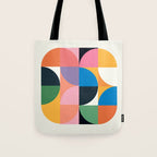 Modern Abstraction 10 Tote Bag Gallery Image 1