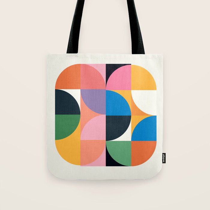 Modern Abstraction 10 Tote Bag Gallery Image 1