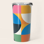 Modern Abstraction 10 Travel Mug Gallery Image 2
