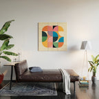 Modern Abstraction 10 Wood Wall Art Gallery Image 2