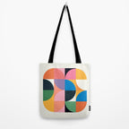 Modern Abstraction 10 Tote Bag Gallery Image 2