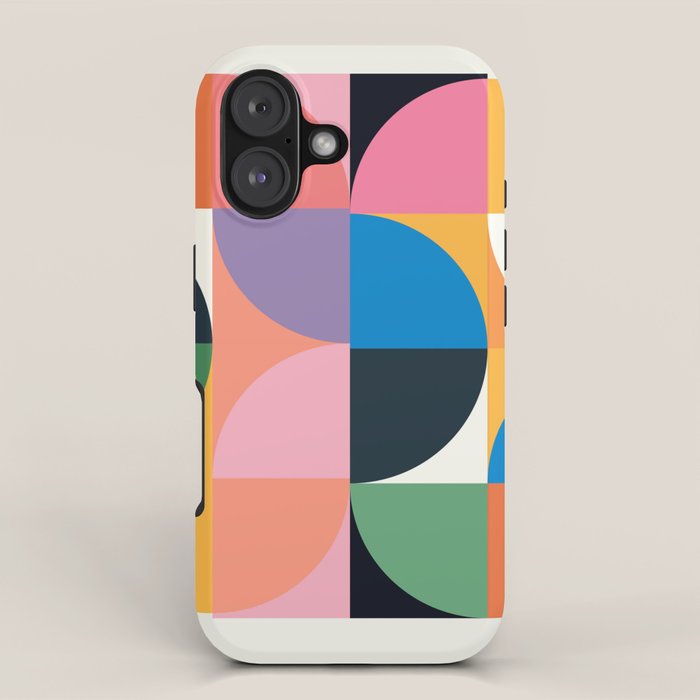 Modern Abstraction 10 iPhone Case Gallery Image 1