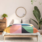 Modern Abstraction 10 Comforter Gallery Image 3