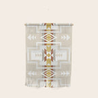Aztec Stripes Beige Wall Hanging Gallery Image 1
