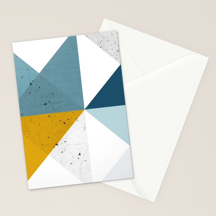 Modern Geometric 17 Stationery Card Gallery Image 2