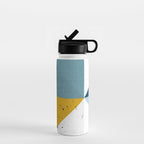 Modern Geometric 17 Water Bottle Gallery Image 1