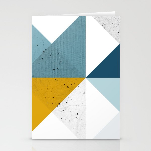 Modern Geometric 17 Stationery Card Gallery Image 2