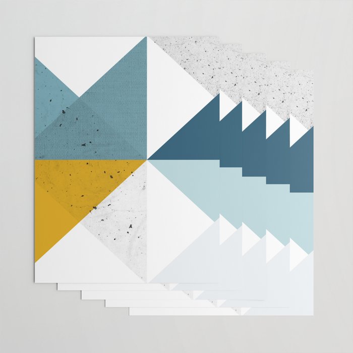 Modern Geometric 17 Wrapping Paper Gallery Image 3