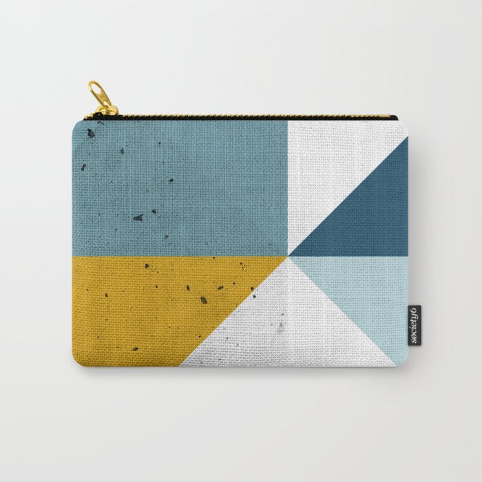 Modern Geometric 17 Carry All Pouch Gallery Image 1