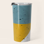 Modern Geometric 17 Travel Mug Gallery Image 3