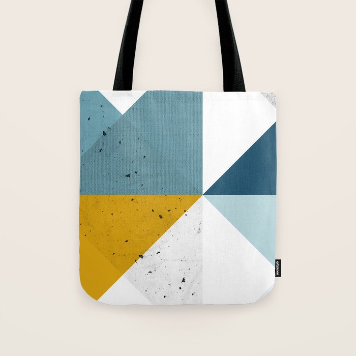 Modern Geometric 17 Tote Bag Gallery Image 1