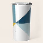 Modern Geometric 17 Travel Mug Gallery Image 2