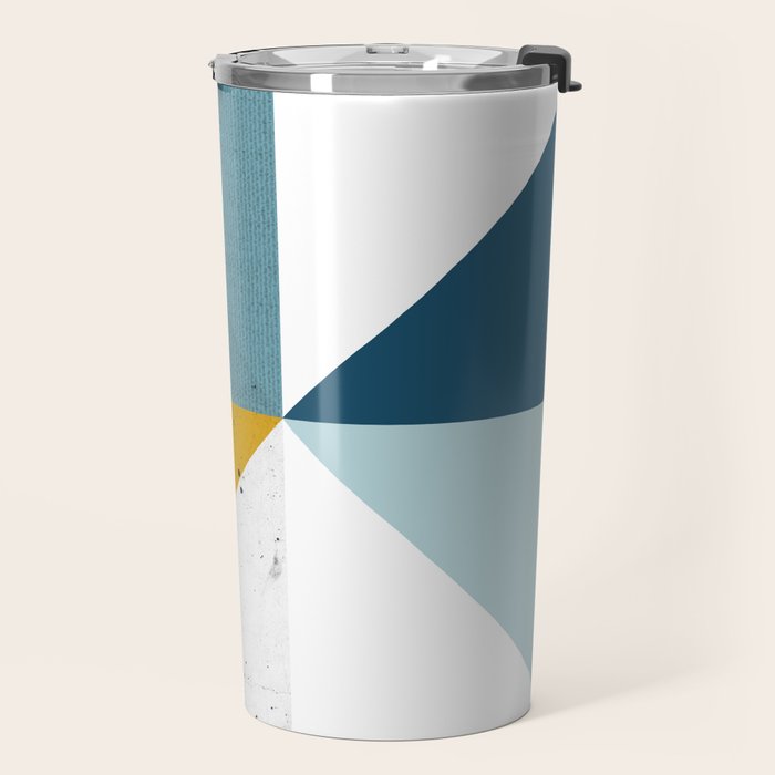 Modern Geometric 17 Travel Mug Gallery Image 2