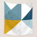 Modern Geometric 17 Wall Tapestry Gallery Image 4