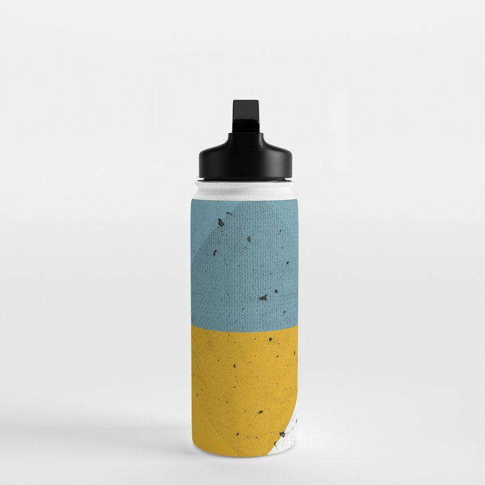 Modern Geometric 17 Water Bottle Gallery Image 3
