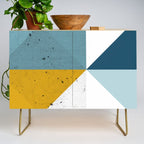 Modern Geometric 17 Credenza Gallery Image 1