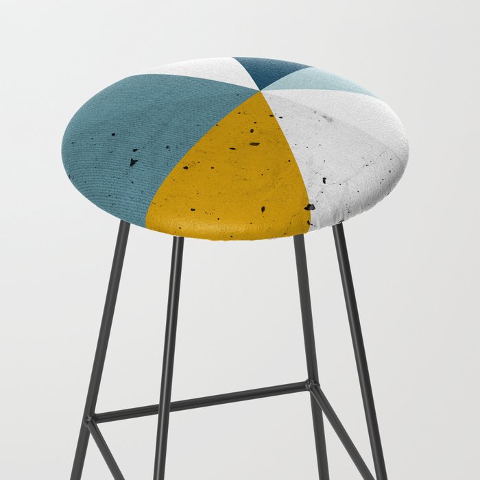Modern Geometric 17 Stool Gallery Image 2
