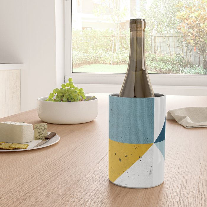 Modern Geometric 17 Wine Chiller Gallery Image 4