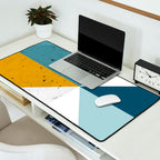 Modern Geometric 17 Desk Mat Gallery Image 2