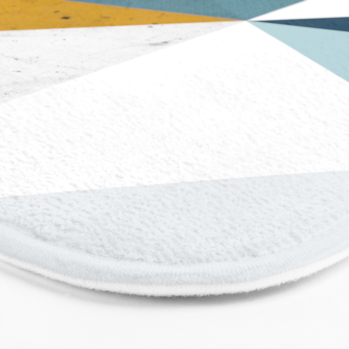 Modern Geometric 17 Bath Mat Gallery Image 3