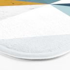 Modern Geometric 17 Bath Mat Gallery Image 3