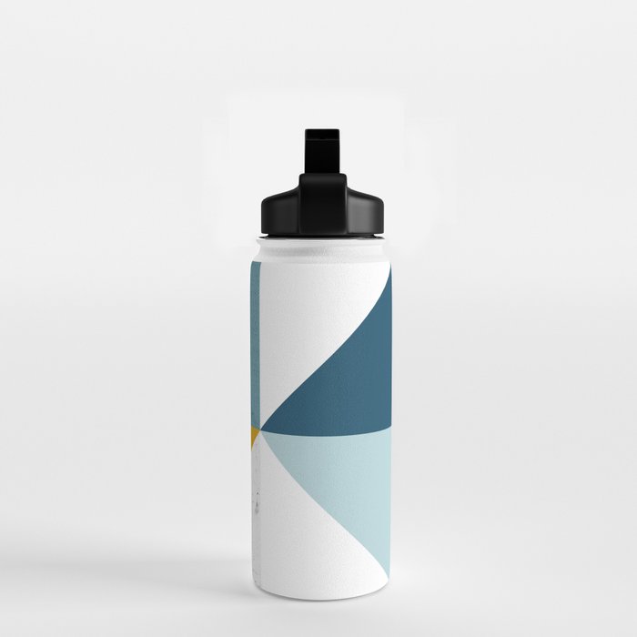Modern Geometric 17 Water Bottle Gallery Image 2