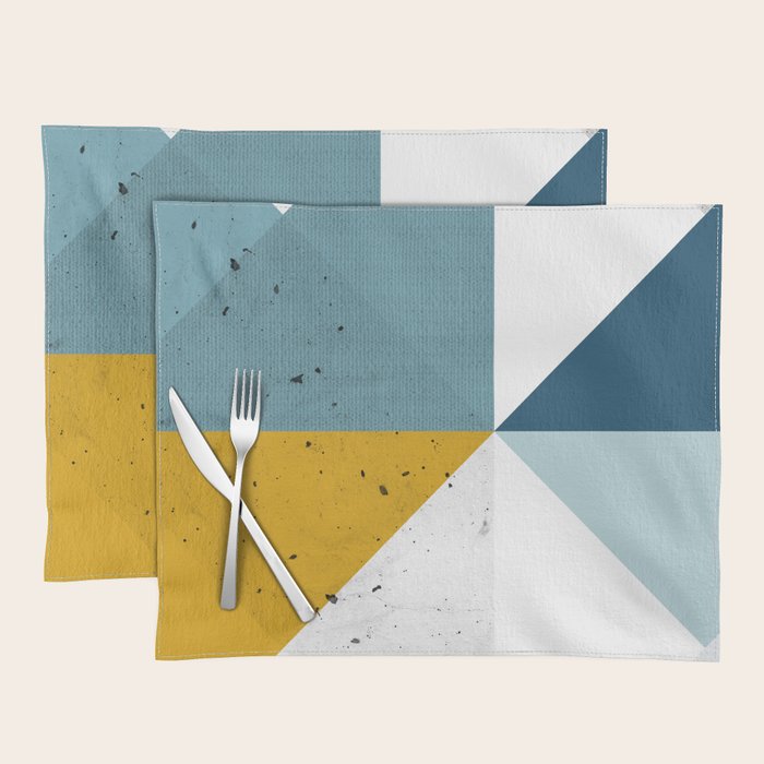 Modern Geometric 17 Placemat Gallery Image 1
