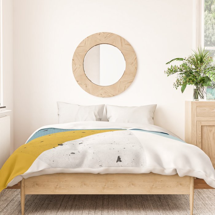 Modern Geometric 17 Duvet Cover Gallery Image 3