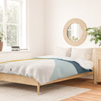 Modern Geometric 17 Duvet Cover Gallery Image 2
