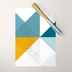 Modern Geometric 17 Wrapping Paper Gallery Image 1