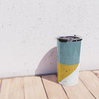 Modern Geometric 17 Travel Mug Gallery Image 4