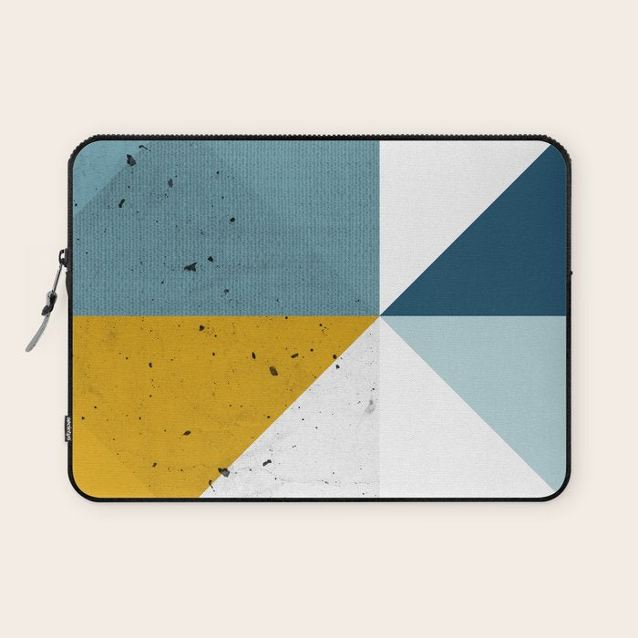 Modern Geometric 17 Laptop Sleeve Gallery Image 1