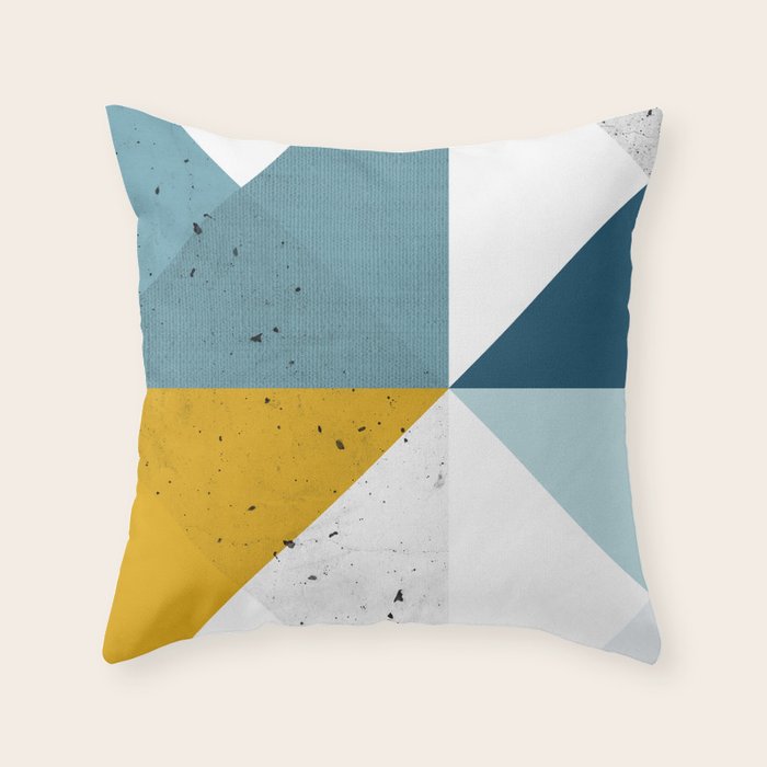 Modern Geometric 17 Throw Pillow Gallery Image 6