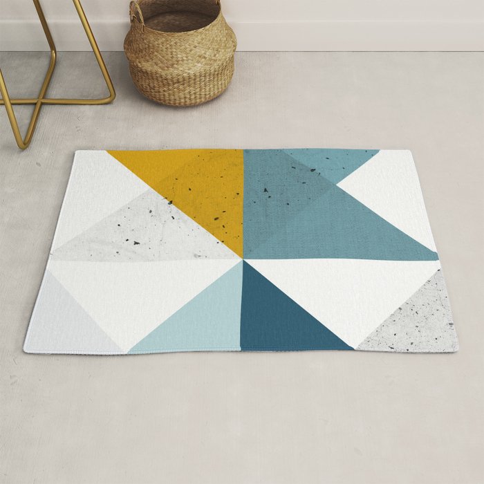 Modern Geometric 17 Rug Gallery Image 1