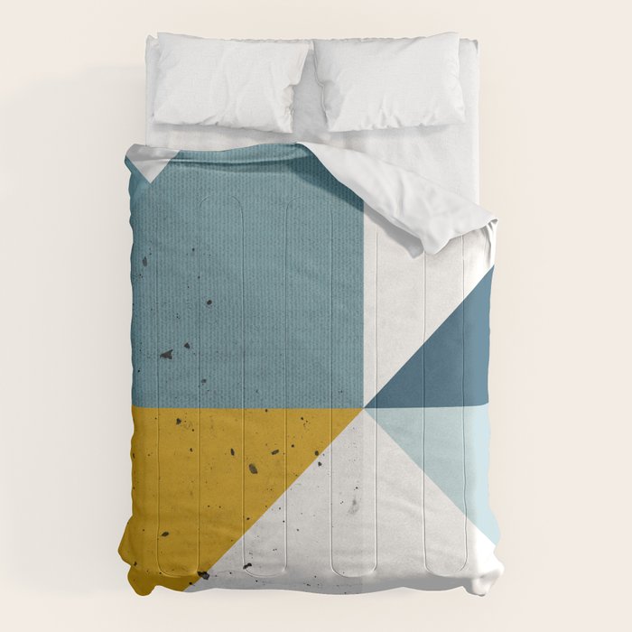 Modern Geometric 17 Comforter Gallery Image 1