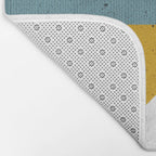 Modern Geometric 17 Bath Mat Gallery Image 2