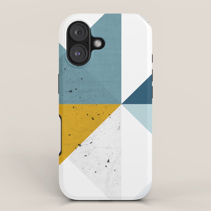 Modern Geometric 17 iPhone Case Gallery Image 1