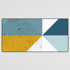 Modern Geometric 17 Desk Mat Gallery Image 3