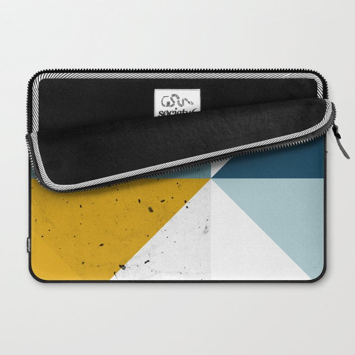 Modern Geometric 17 Laptop Sleeve Gallery Image 2