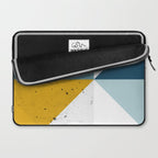 Modern Geometric 17 Laptop Sleeve Gallery Image 2