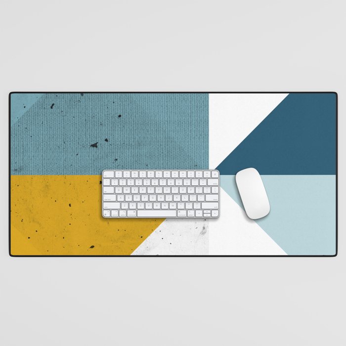 Modern Geometric 17 Desk Mat Gallery Image 1