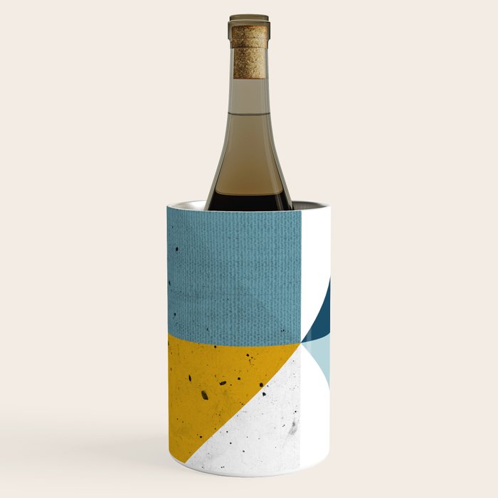 Modern Geometric 17 Wine Chiller Gallery Image 1