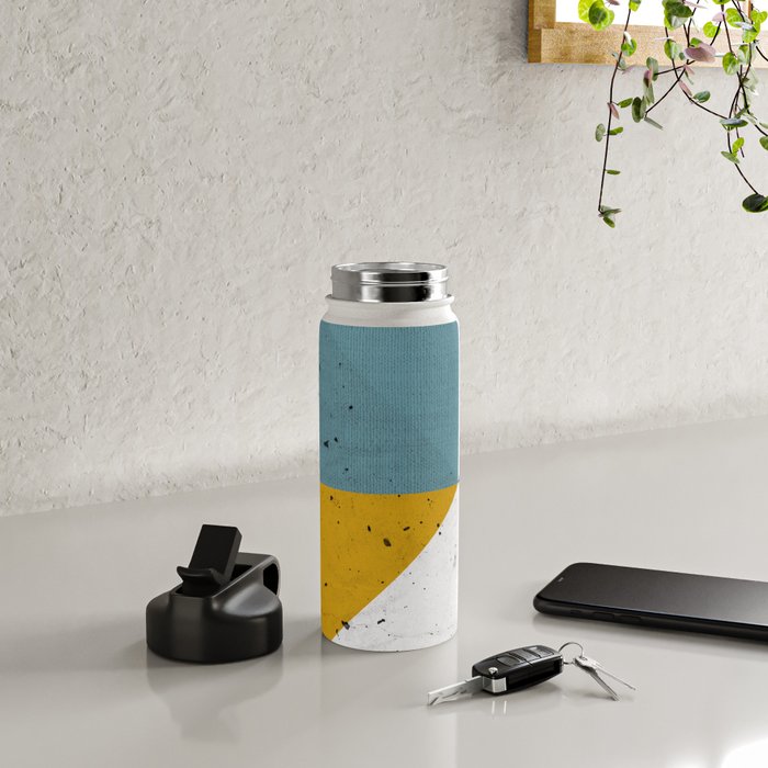 Modern Geometric 17 Water Bottle Gallery Image 5