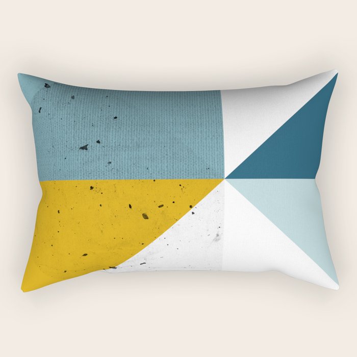 Modern Geometric 17 Rectangular Pillow Gallery Image 1